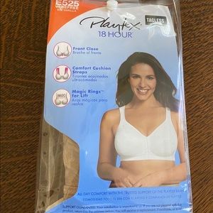 NWT 36D Playtex 18 Hour Posture Boost Front Close